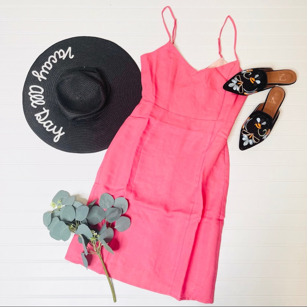 JB by Julie Brown Fuchsia Pink Lexi Dress